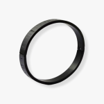 Versace Style Stainless Steel Black Color Wristband Cuff Bracelet For Men