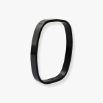 Black polish Hand Cuff Bracelet For Men