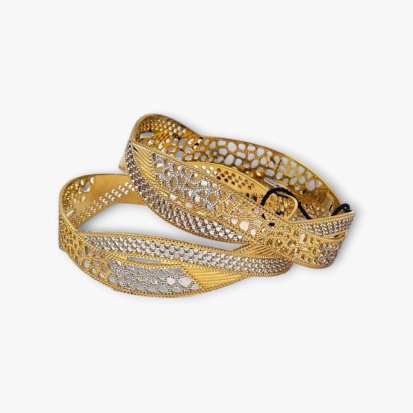 Zig Zag Shape Kara Pairs