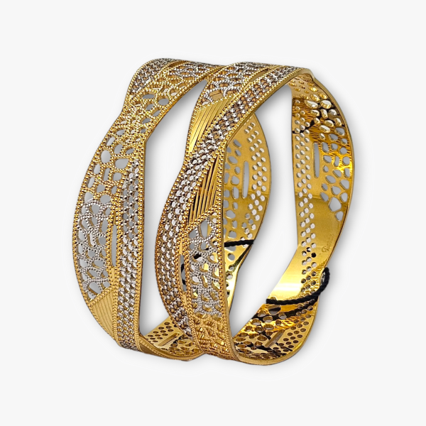 Zig Zag Shape Kara Pairs