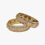 Square Shape Designer kara Pairs